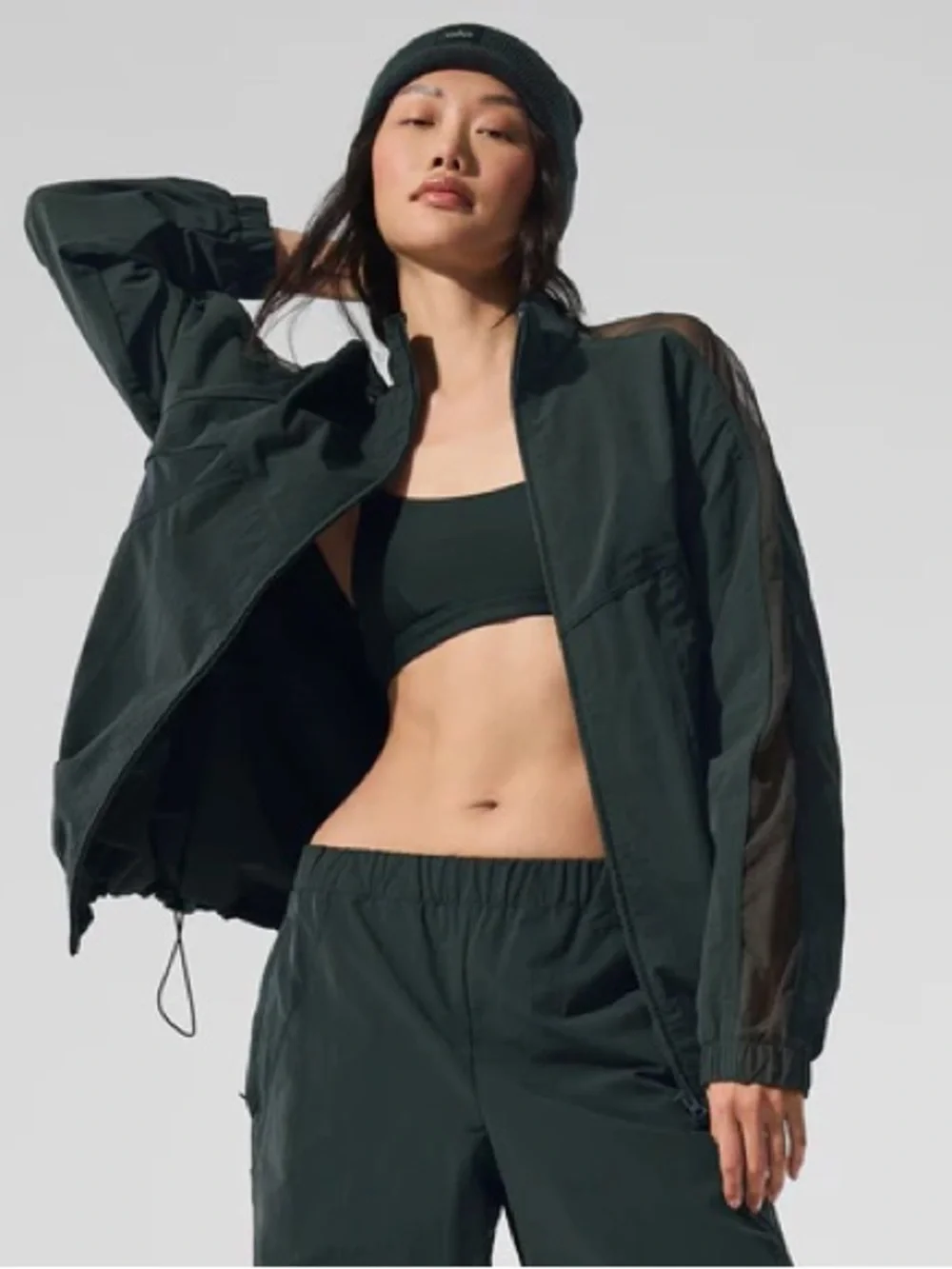 Alo Full Zip Track Jacket